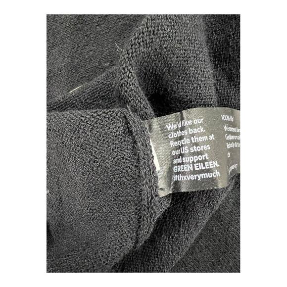 Eileen Fisher | 100% Wool Sleeveless Shift Dress - Picture 6 of 8